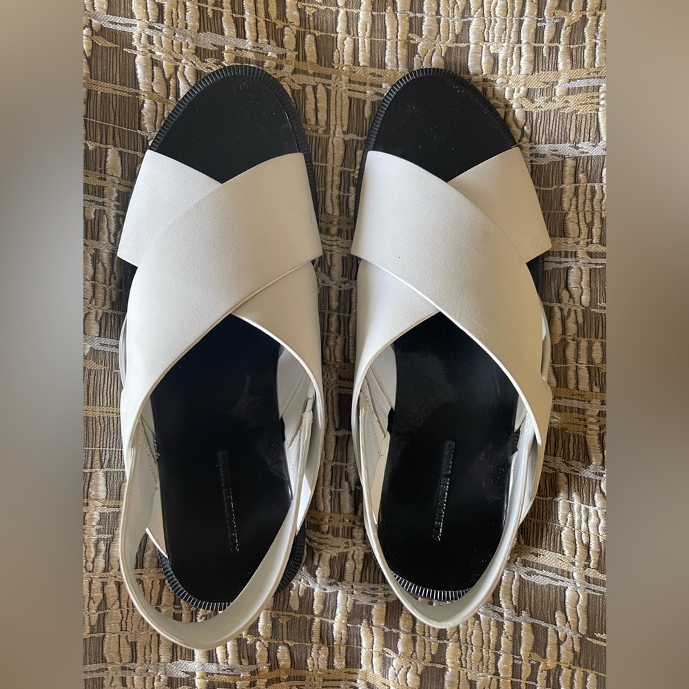 Alexander Wang White Sandals Size 38 1/2